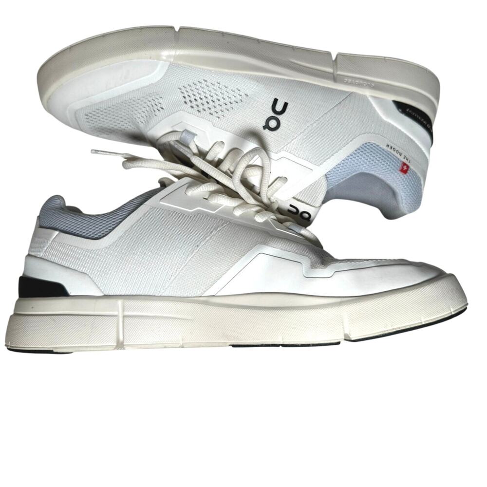 On Running The Roger Advantage Women’s 10.5 White Sneakers Tennis Shoes CloudTec - Picture 10 of 12